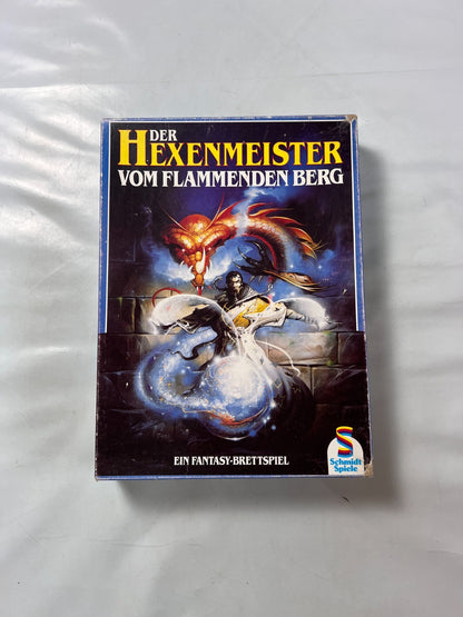 Der Hexenmeister vom flammenden Berg Schmidt Fantasy Brettspiel Vollständig - Ansicht 5