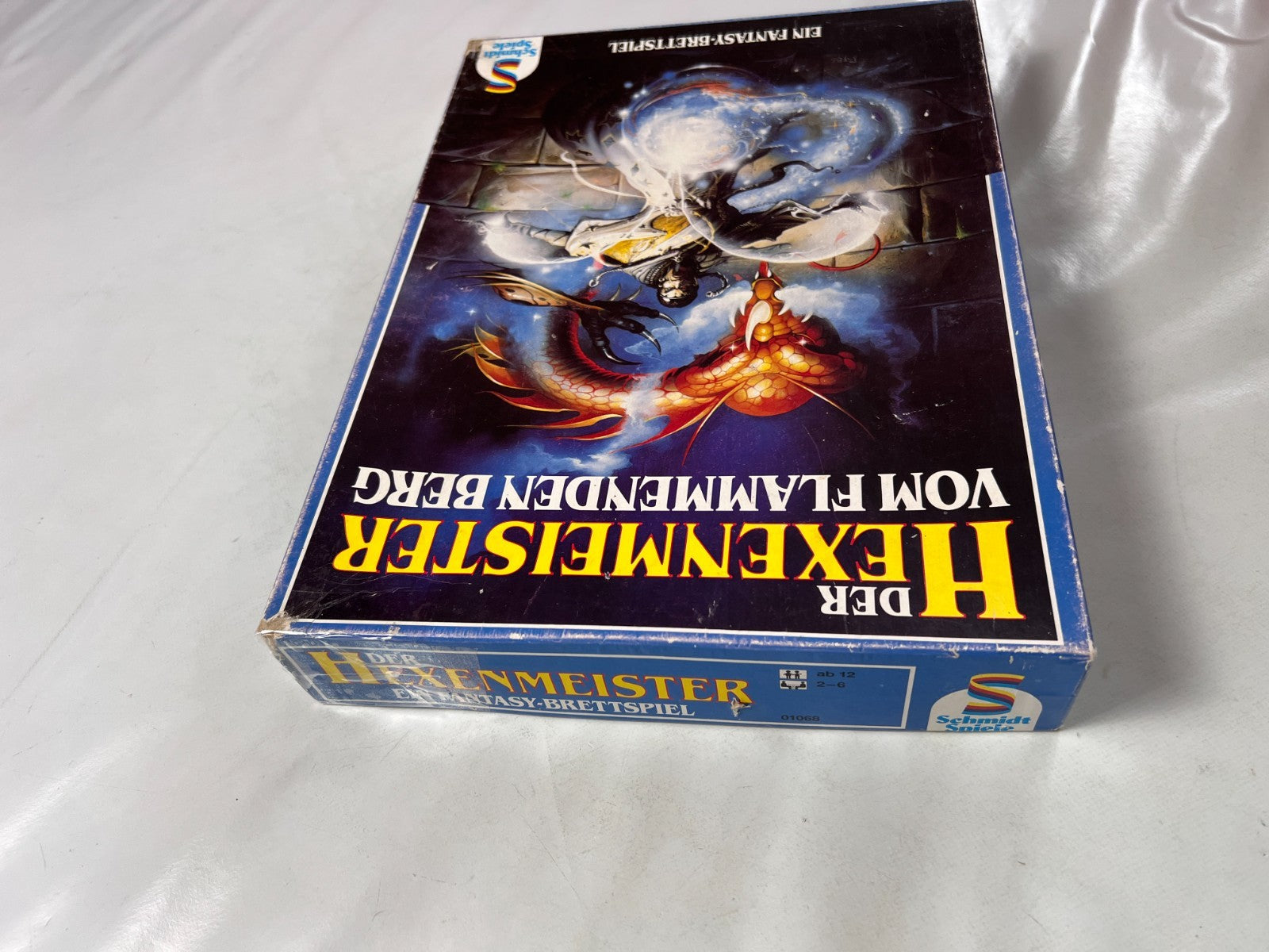 Der Hexenmeister vom flammenden Berg Schmidt Fantasy Brettspiel Vollständig - Ansicht 7