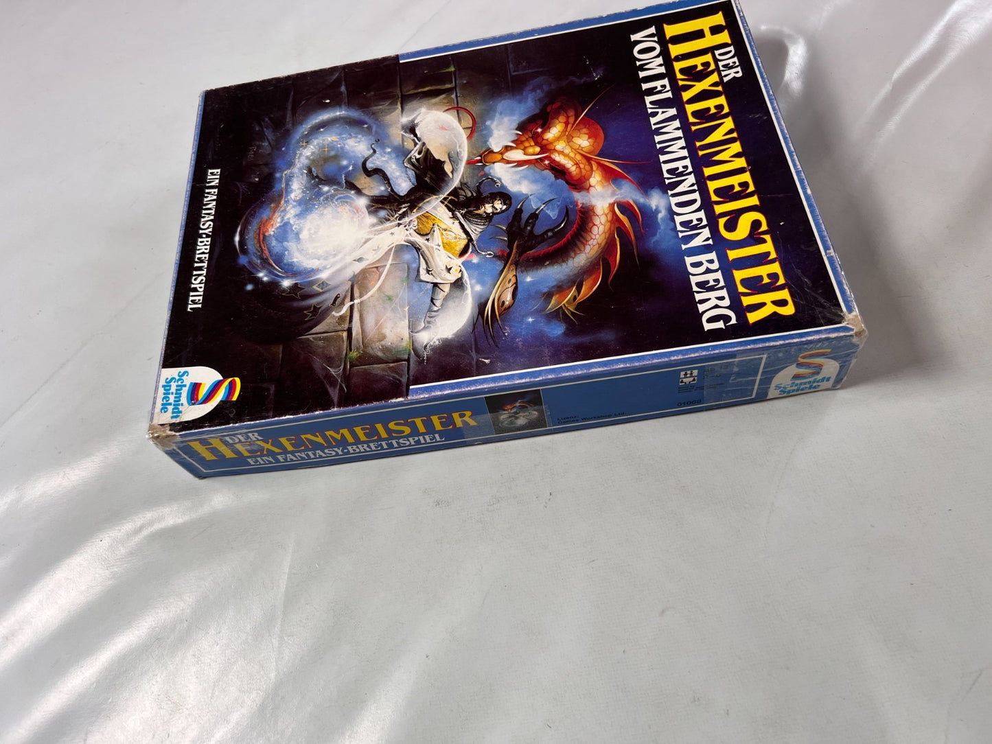 Der Hexenmeister vom flammenden Berg Schmidt Fantasy Brettspiel Vollständig - Ansicht 9