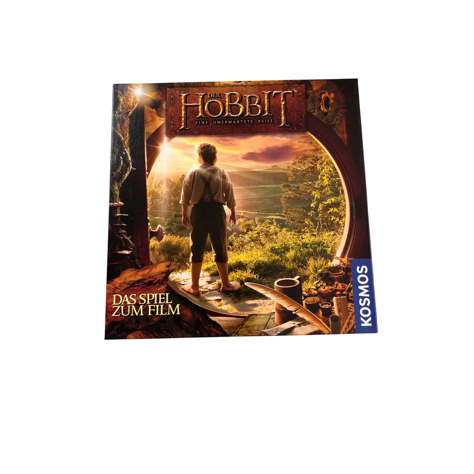Der Hobbit - eine unerwartete Reise Brettspiel zum Film von Kosmos – SKU A13830 – Gesellschaftsspiel gebraucht kaufen bei Brettspielimperium