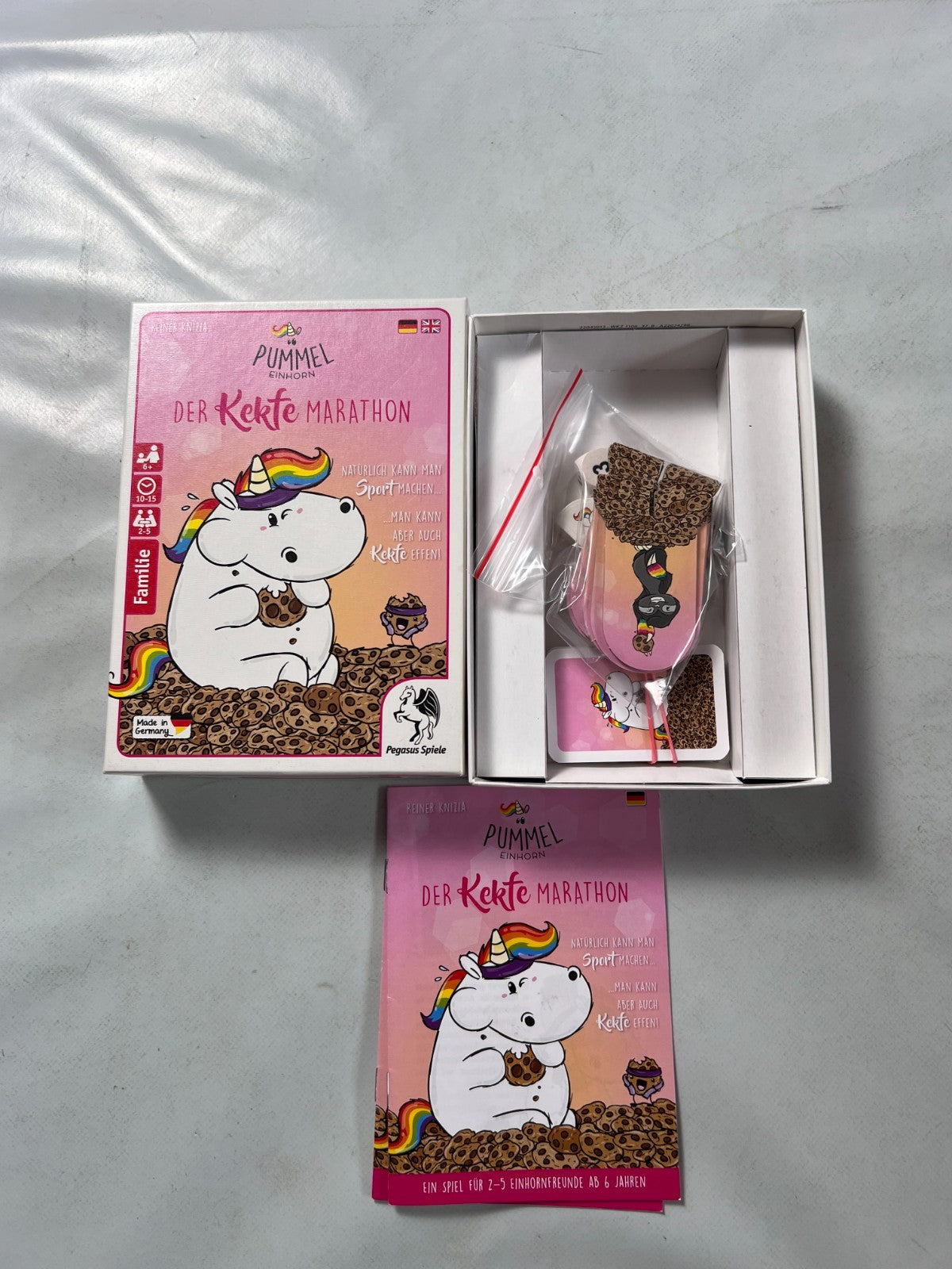 Der Kekfe Marathon  Pummel Einhorn Pegasus Spiele 2018  Vollständig - Ansicht 2