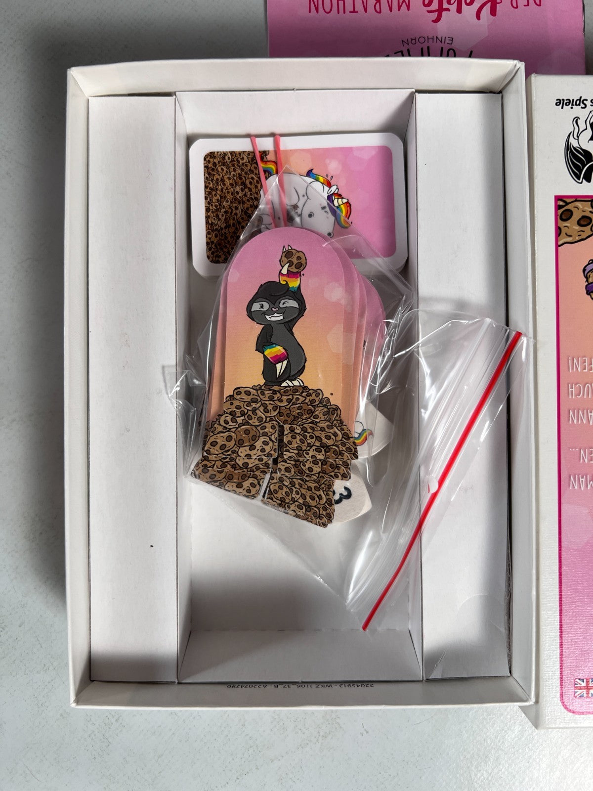 Der Kekfe Marathon  Pummel Einhorn Pegasus Spiele 2018  Vollständig - Ansicht 3