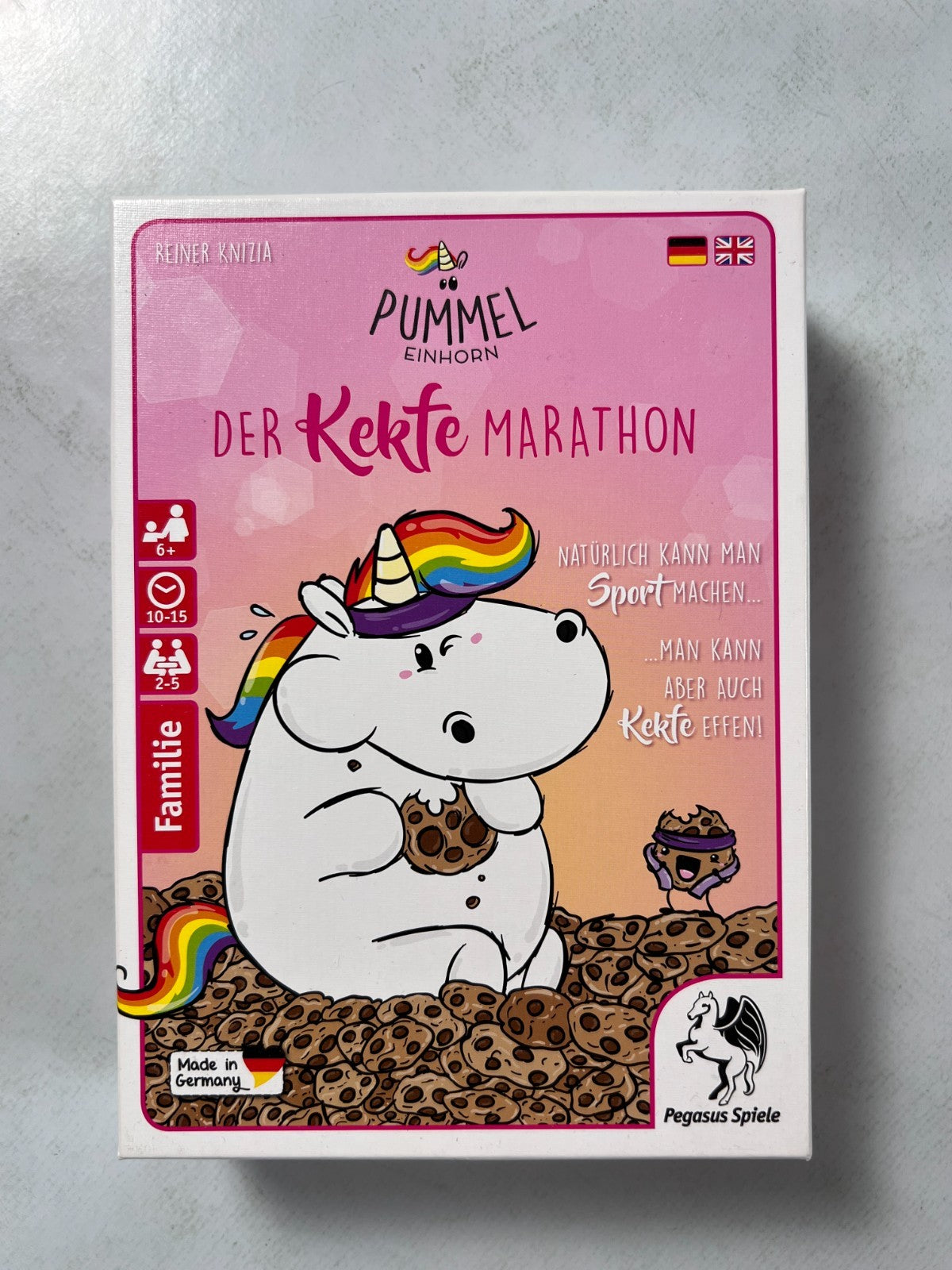 Der Kekfe Marathon  Pummel Einhorn Pegasus Spiele 2018  Vollständig - Ansicht 4