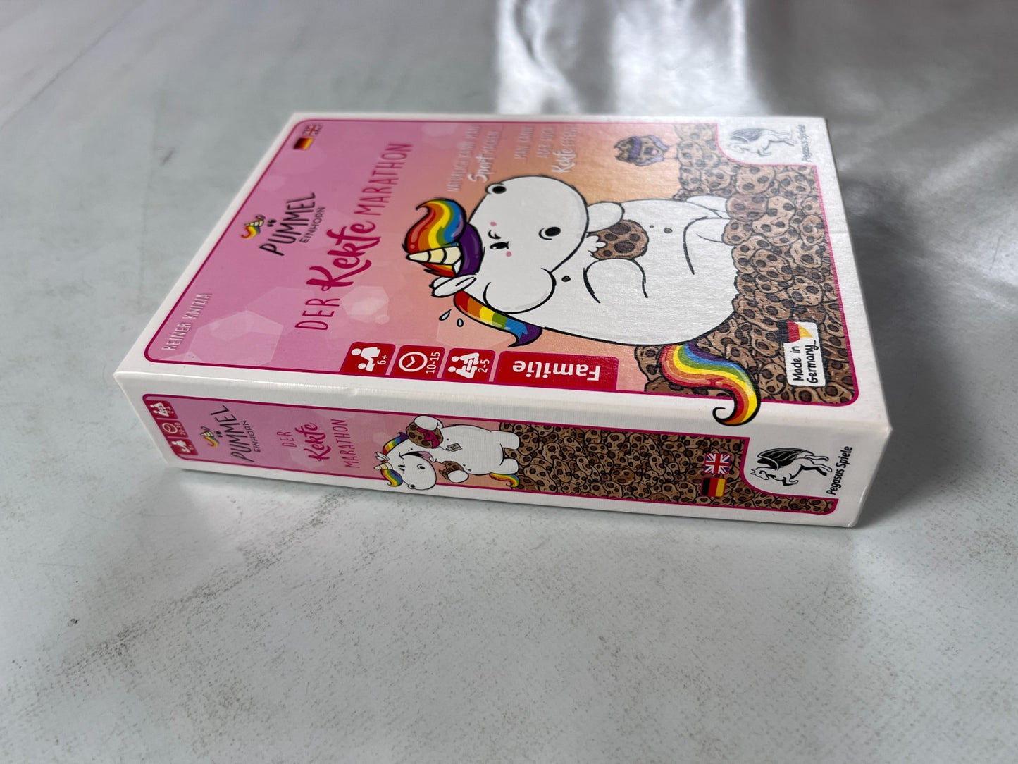 Der Kekfe Marathon  Pummel Einhorn Pegasus Spiele 2018  Vollständig - Ansicht 5