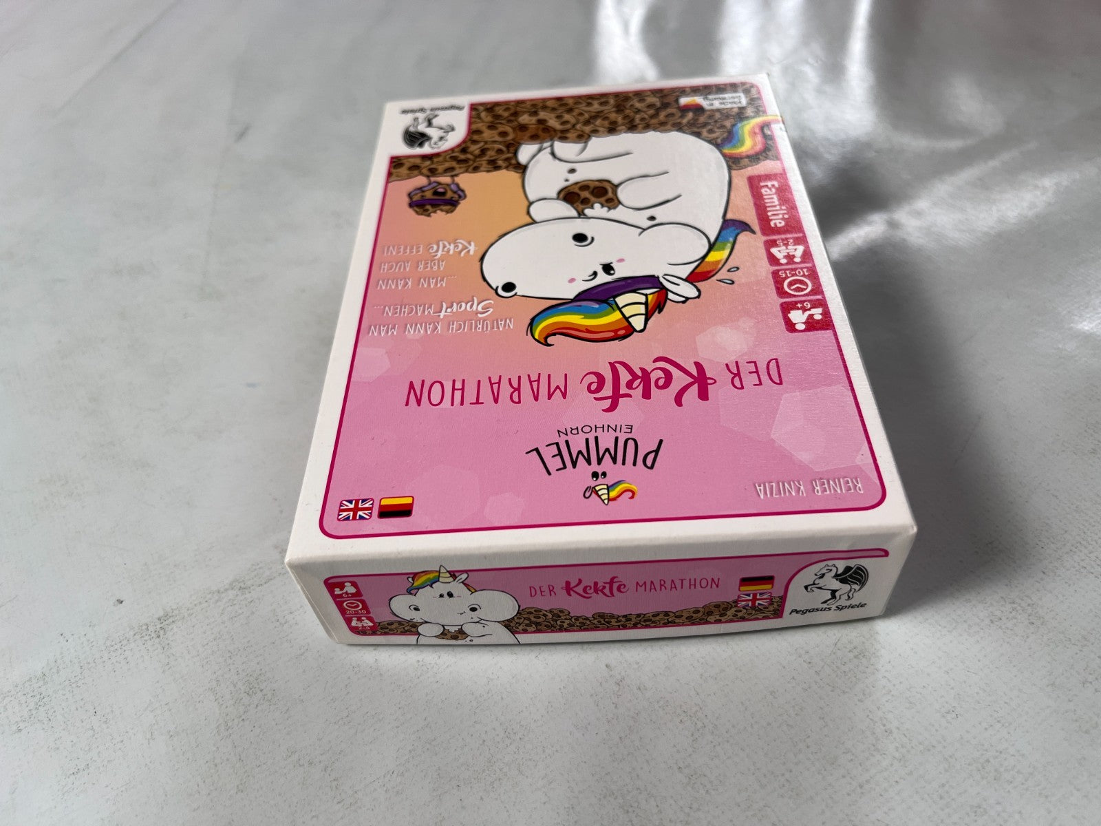 Der Kekfe Marathon  Pummel Einhorn Pegasus Spiele 2018  Vollständig - Ansicht 6