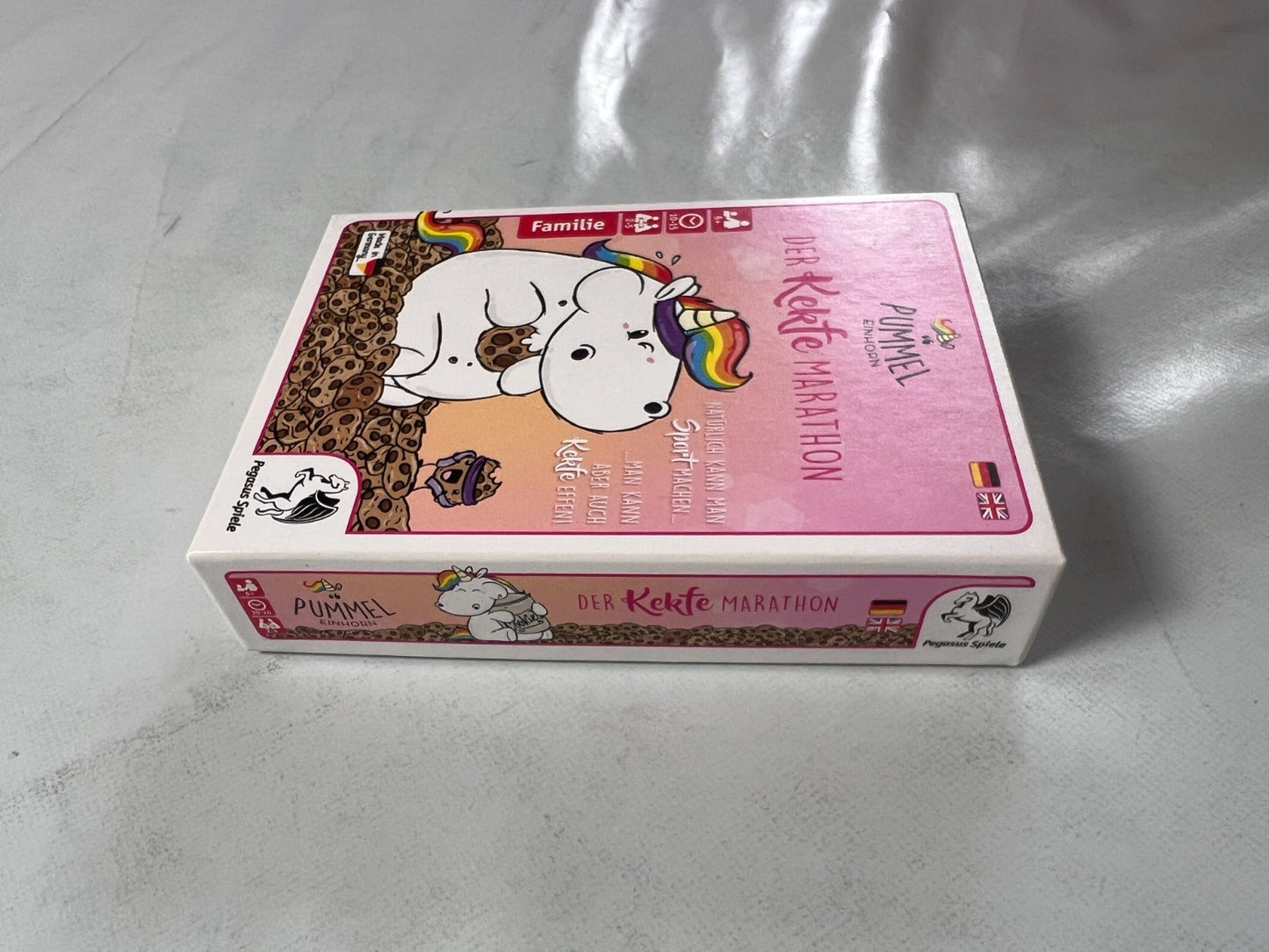 Der Kekfe Marathon  Pummel Einhorn Pegasus Spiele 2018  Vollständig - Ansicht 7