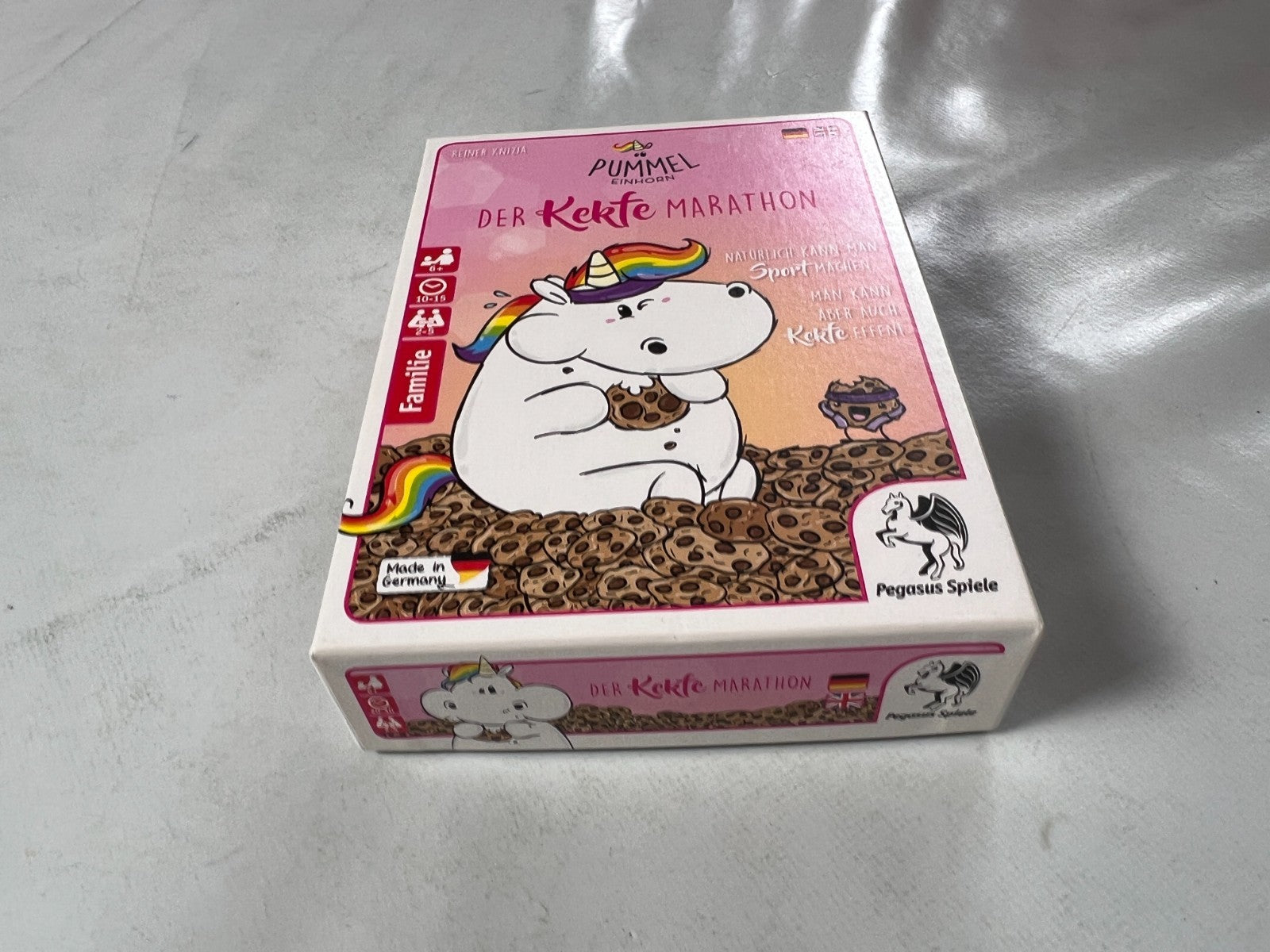 Der Kekfe Marathon  Pummel Einhorn Pegasus Spiele 2018  Vollständig - Ansicht 8