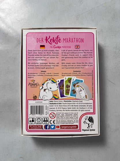 Der Kekfe Marathon  Pummel Einhorn Pegasus Spiele 2018  Vollständig - Ansicht 9