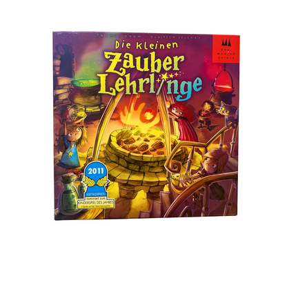 Der kleine Zauberlehrling drei Magier Brettspiel  Vollständig - Ansicht 1