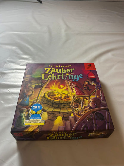 Der kleine Zauberlehrling drei Magier Brettspiel  Vollständig - Ansicht 3