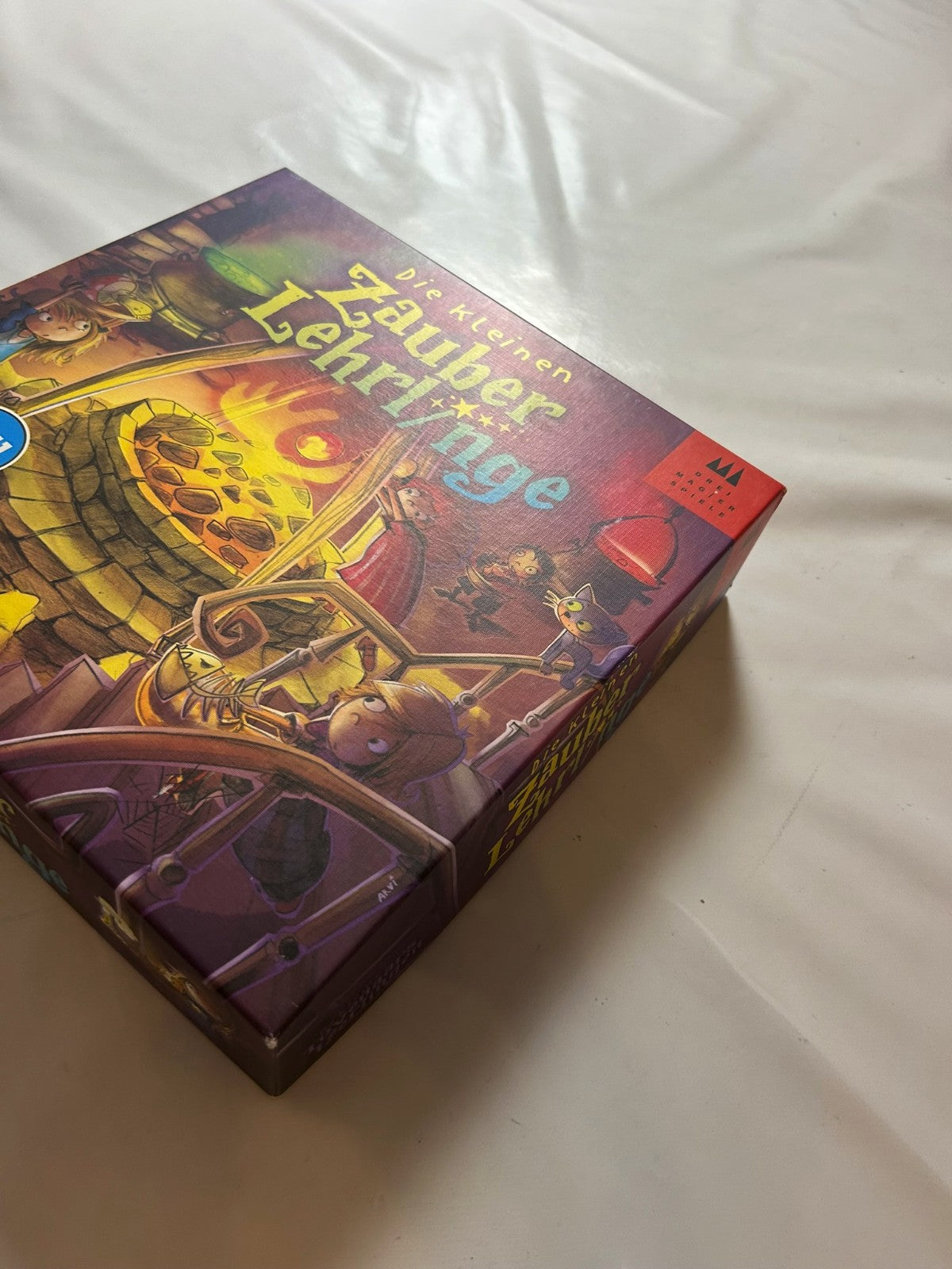 Der kleine Zauberlehrling drei Magier Brettspiel  Vollständig - Ansicht 4