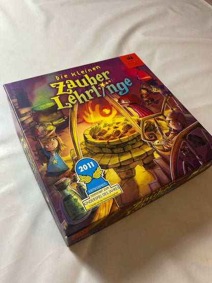 Der kleine Zauberlehrling drei Magier Brettspiel  Vollständig - Ansicht 5