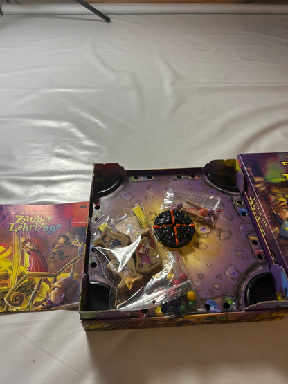 Der kleine Zauberlehrling drei Magier Brettspiel  Vollständig - Ansicht 7