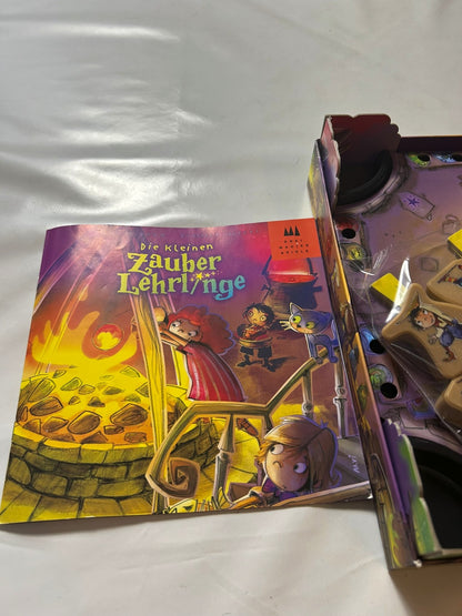 Der kleine Zauberlehrling drei Magier Brettspiel  Vollständig - Ansicht 8