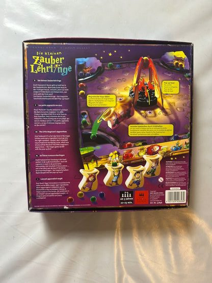 Der kleine Zauberlehrling drei Magier Brettspiel  Vollständig - Ansicht 9