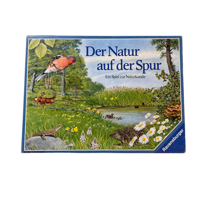 DER NATUR AUF DER SPUR Lernspiel Ravensburger – SKU A14503 – Gesellschaftsspiel gebraucht kaufen bei Brettspielimperium