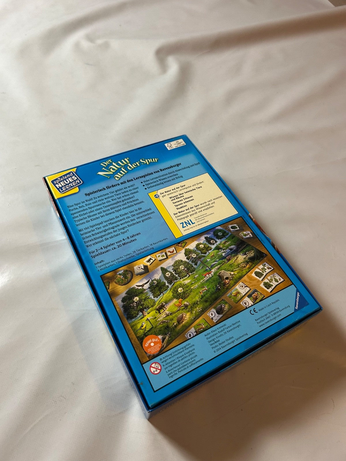 Der Natur auf der Spur Ravensburger Brettspiel - Vollständig - Ansicht 10