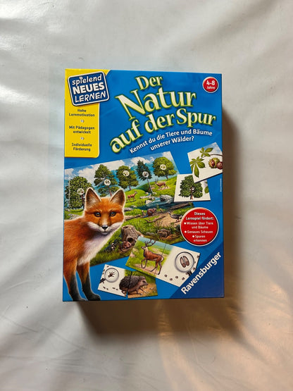 Der Natur auf der Spur Ravensburger Brettspiel - Vollständig - Ansicht 2