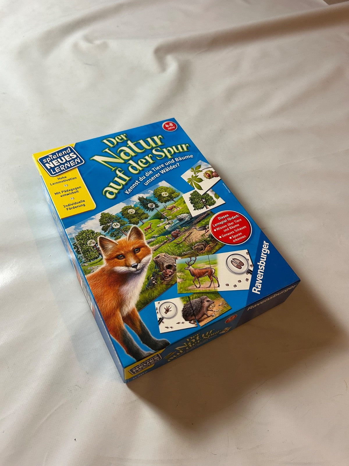 Der Natur auf der Spur Ravensburger Brettspiel - Vollständig - Ansicht 4