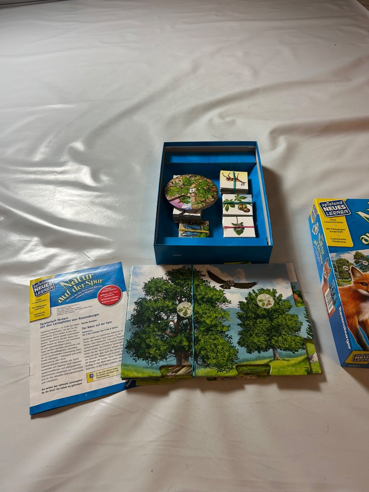 Der Natur auf der Spur Ravensburger Brettspiel - Vollständig - Ansicht 6
