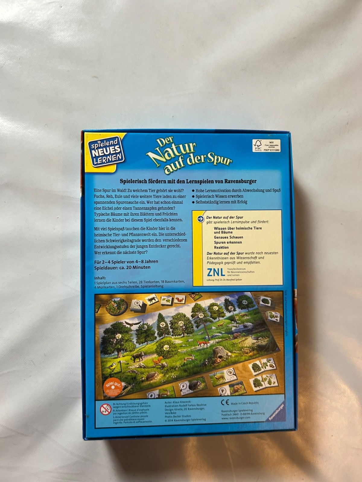 Der Natur auf der Spur Ravensburger Brettspiel - Vollständig - Ansicht 7