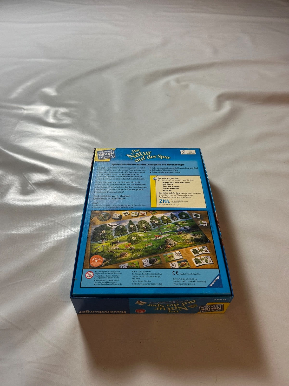 Der Natur auf der Spur Ravensburger Brettspiel - Vollständig - Ansicht 8