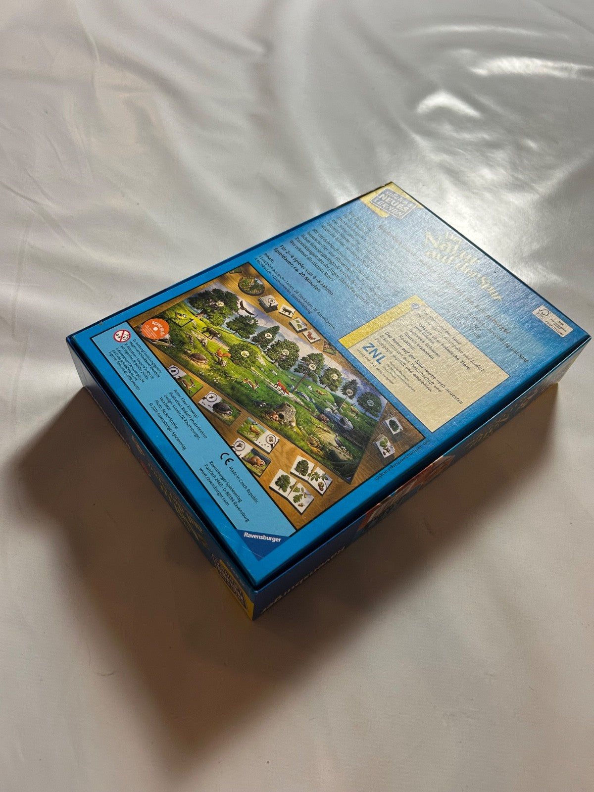Der Natur auf der Spur Ravensburger Brettspiel - Vollständig - Ansicht 9