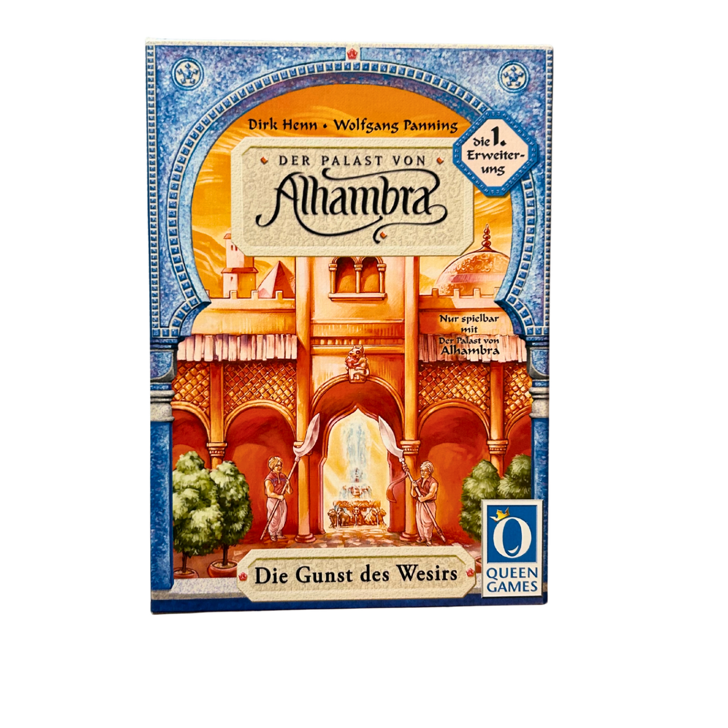 DER PALAST VON ALHAMBRA  DIE GUNST DES WESIRS  1. ERWEITERUNG  Vollständig - Ansicht 1