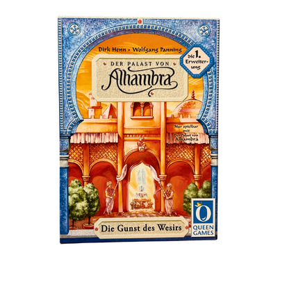 DER PALAST VON ALHAMBRA  DIE GUNST DES WESIRS  1. ERWEITERUNG  Vollständig - Ansicht 1
