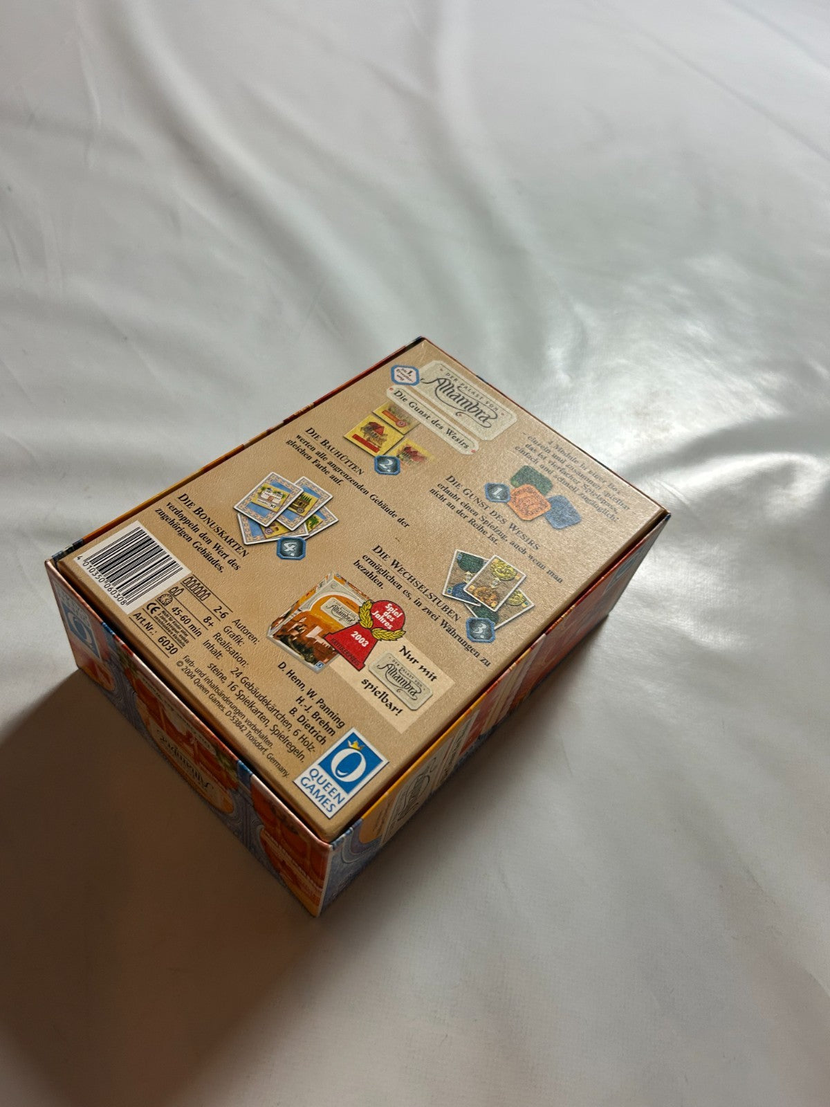 DER PALAST VON ALHAMBRA  DIE GUNST DES WESIRS  1. ERWEITERUNG  Vollständig - Ansicht 10