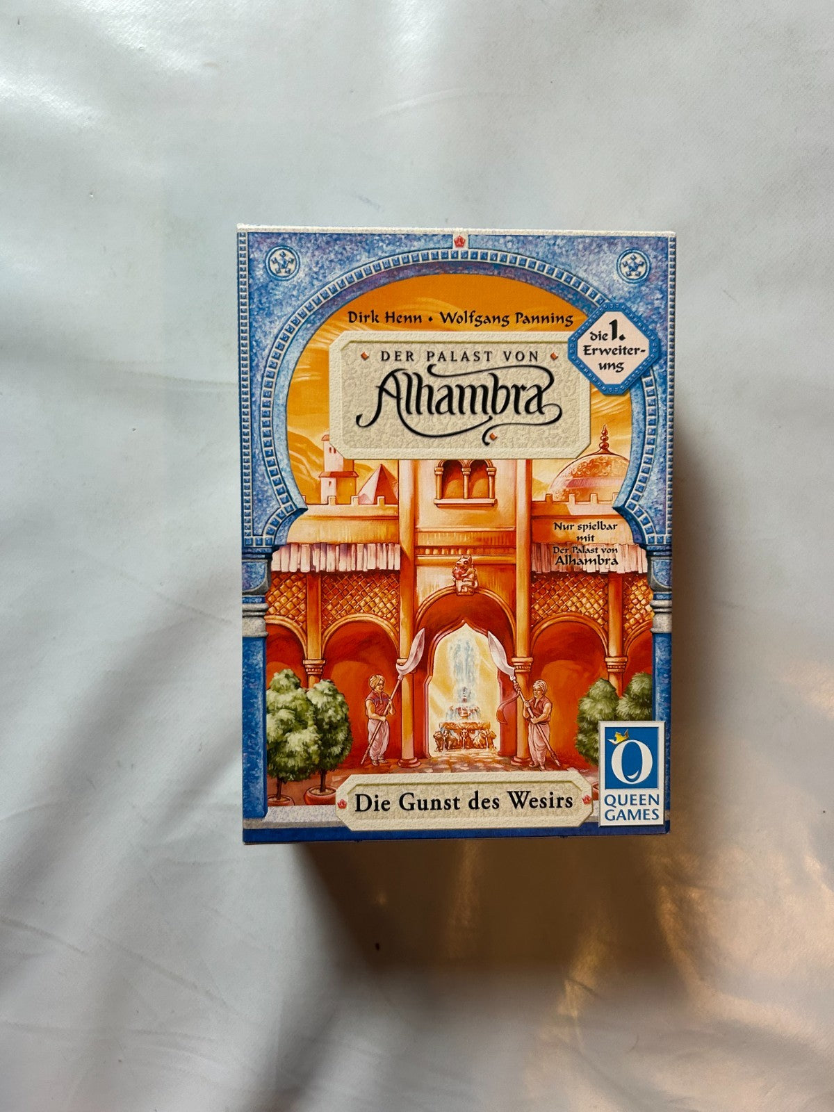 DER PALAST VON ALHAMBRA  DIE GUNST DES WESIRS  1. ERWEITERUNG  Vollständig - Ansicht 2