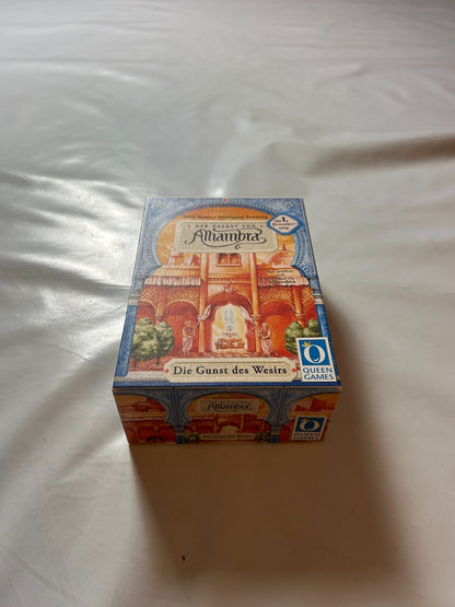 DER PALAST VON ALHAMBRA  DIE GUNST DES WESIRS  1. ERWEITERUNG  Vollständig - Ansicht 3