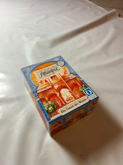 DER PALAST VON ALHAMBRA  DIE GUNST DES WESIRS  1. ERWEITERUNG  Vollständig - Ansicht 5