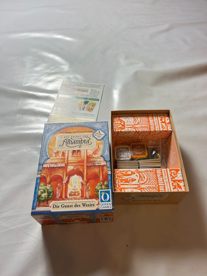 DER PALAST VON ALHAMBRA  DIE GUNST DES WESIRS  1. ERWEITERUNG  Vollständig - Ansicht 7