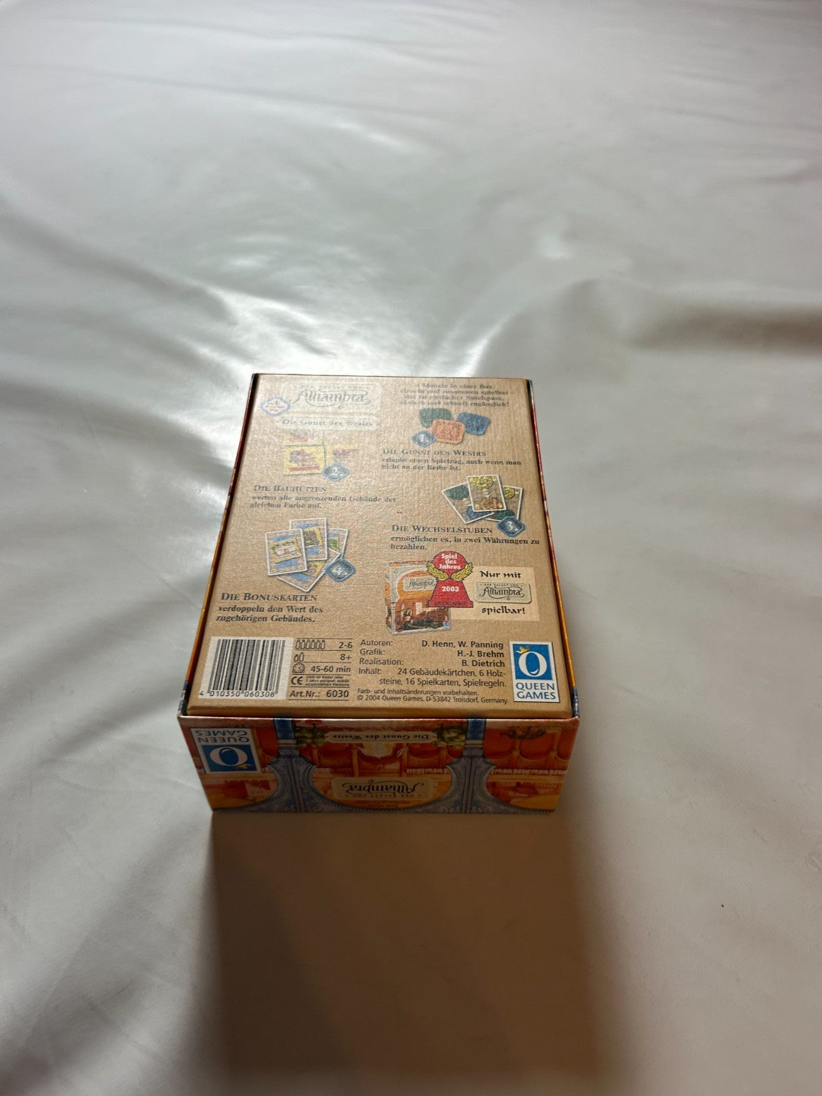 DER PALAST VON ALHAMBRA  DIE GUNST DES WESIRS  1. ERWEITERUNG  Vollständig - Ansicht 9