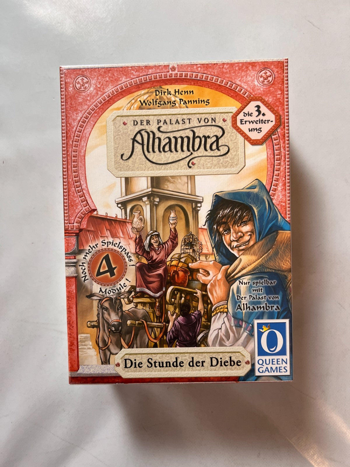 Der Palast von Alhambra  Die Stunde der Diebe 3.Erweiterung  NEU in Folie - Ansicht 2