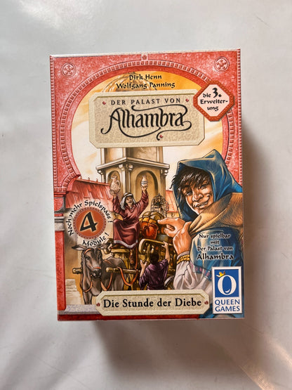 Der Palast von Alhambra  Die Stunde der Diebe 3.Erweiterung  NEU in Folie - Ansicht 2