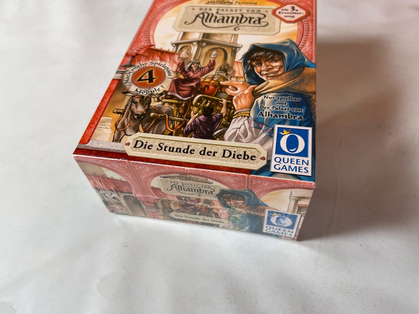 Der Palast von Alhambra  Die Stunde der Diebe 3.Erweiterung  NEU in Folie - Ansicht 6