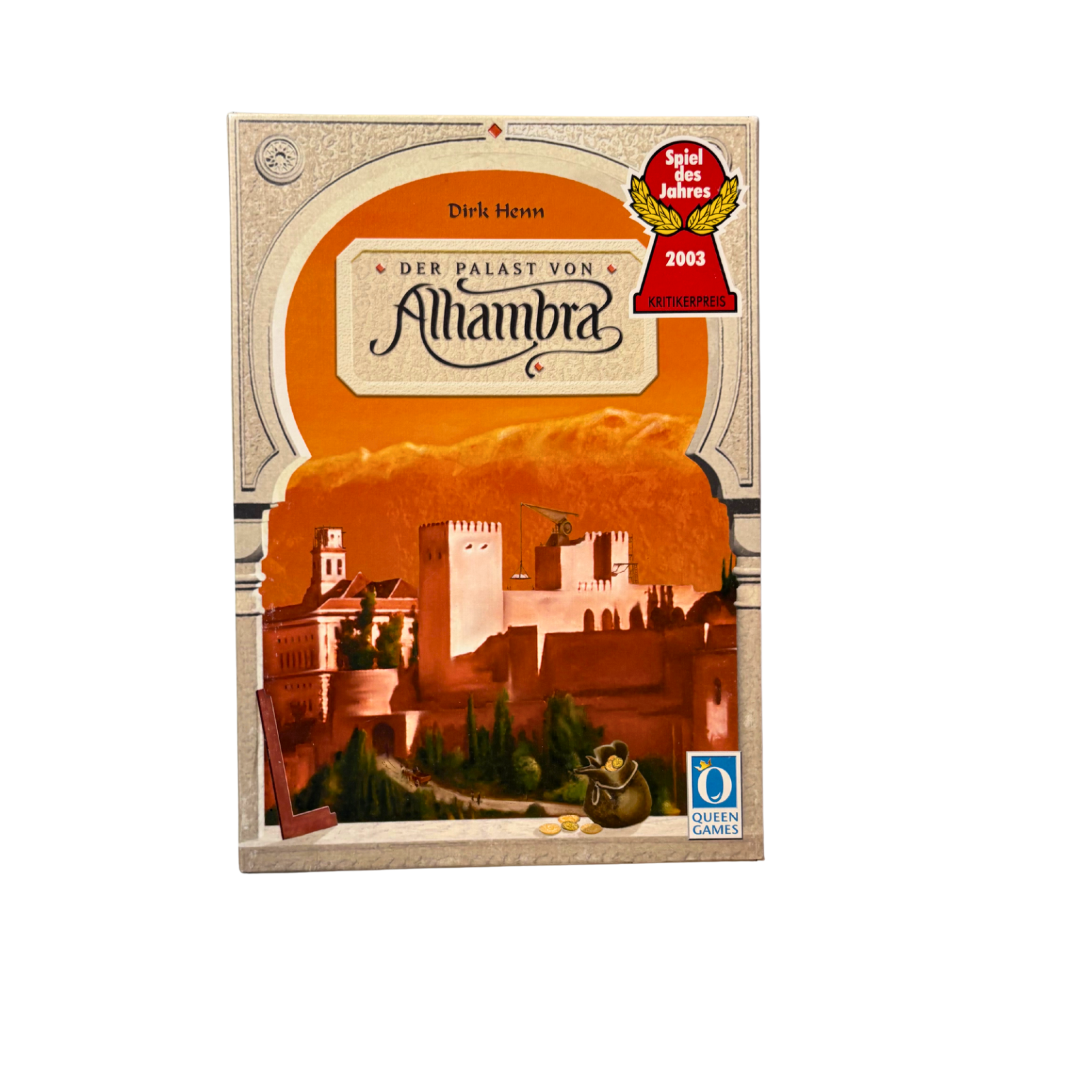 Der Palast von Alhambra Familienspiel Brettspiel von Queen Games vollständig - Ansicht 1