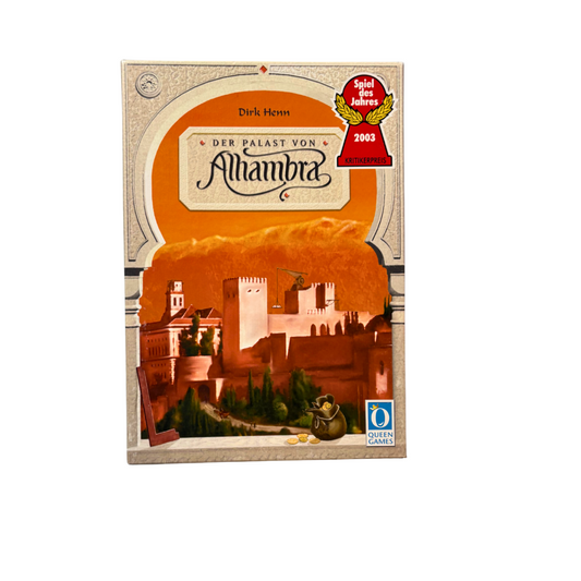 Der Palast von Alhambra Familienspiel Brettspiel von Queen Games vollständig - Ansicht 1