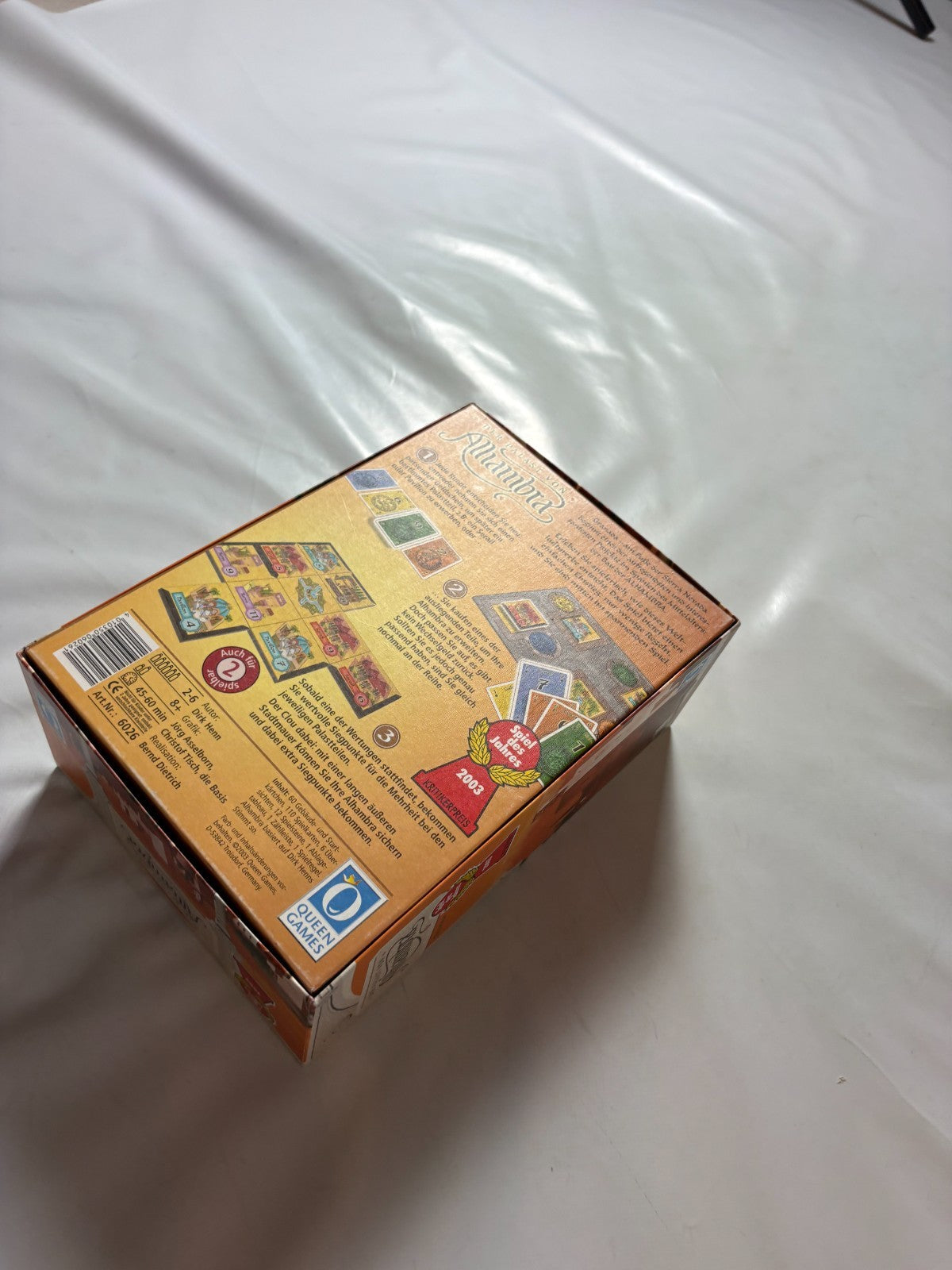Der Palast von Alhambra Familienspiel Brettspiel von Queen Games vollständig - Ansicht 10