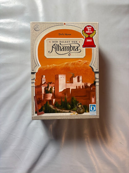 Der Palast von Alhambra Familienspiel Brettspiel von Queen Games vollständig - Ansicht 2
