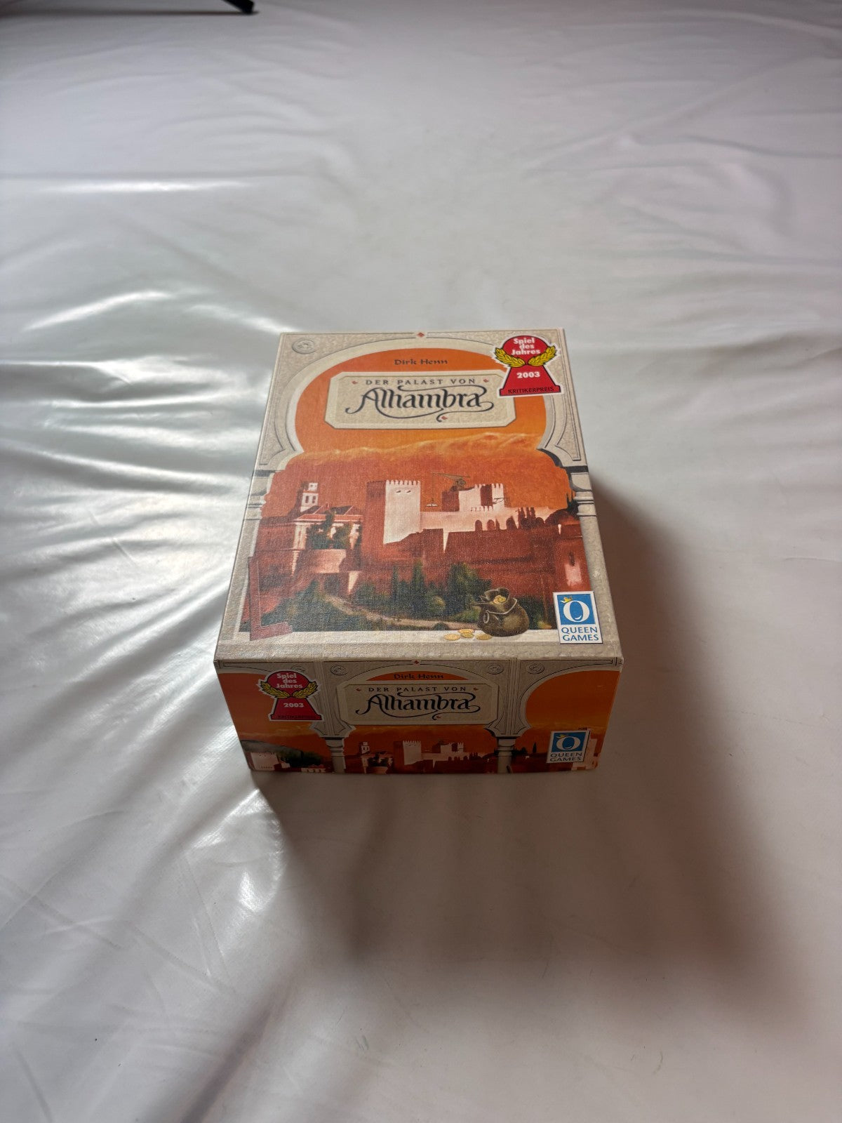 Der Palast von Alhambra Familienspiel Brettspiel von Queen Games vollständig - Ansicht 3
