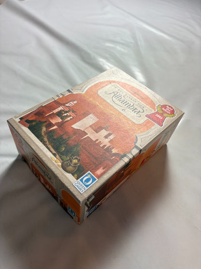 Der Palast von Alhambra Familienspiel Brettspiel von Queen Games vollständig - Ansicht 4