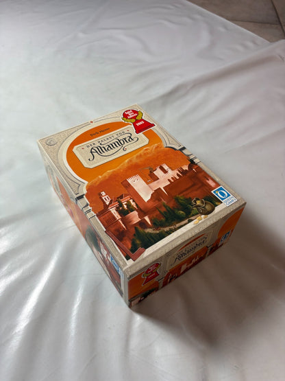 Der Palast von Alhambra Familienspiel Brettspiel von Queen Games vollständig - Ansicht 5
