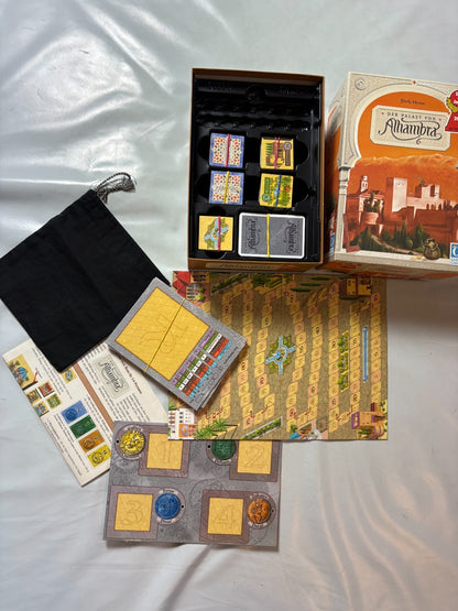 Der Palast von Alhambra Familienspiel Brettspiel von Queen Games vollständig - Ansicht 6