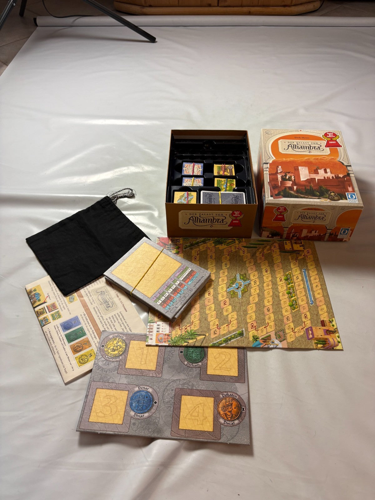 Der Palast von Alhambra Familienspiel Brettspiel von Queen Games vollständig - Ansicht 7
