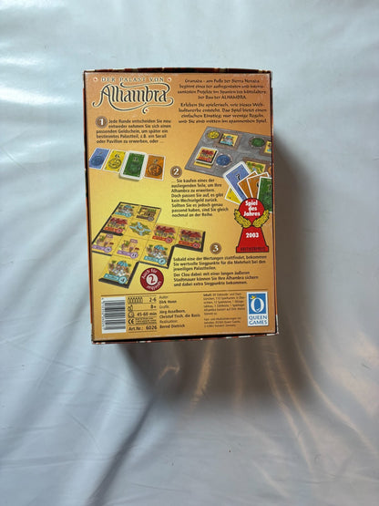 Der Palast von Alhambra Familienspiel Brettspiel von Queen Games vollständig - Ansicht 8