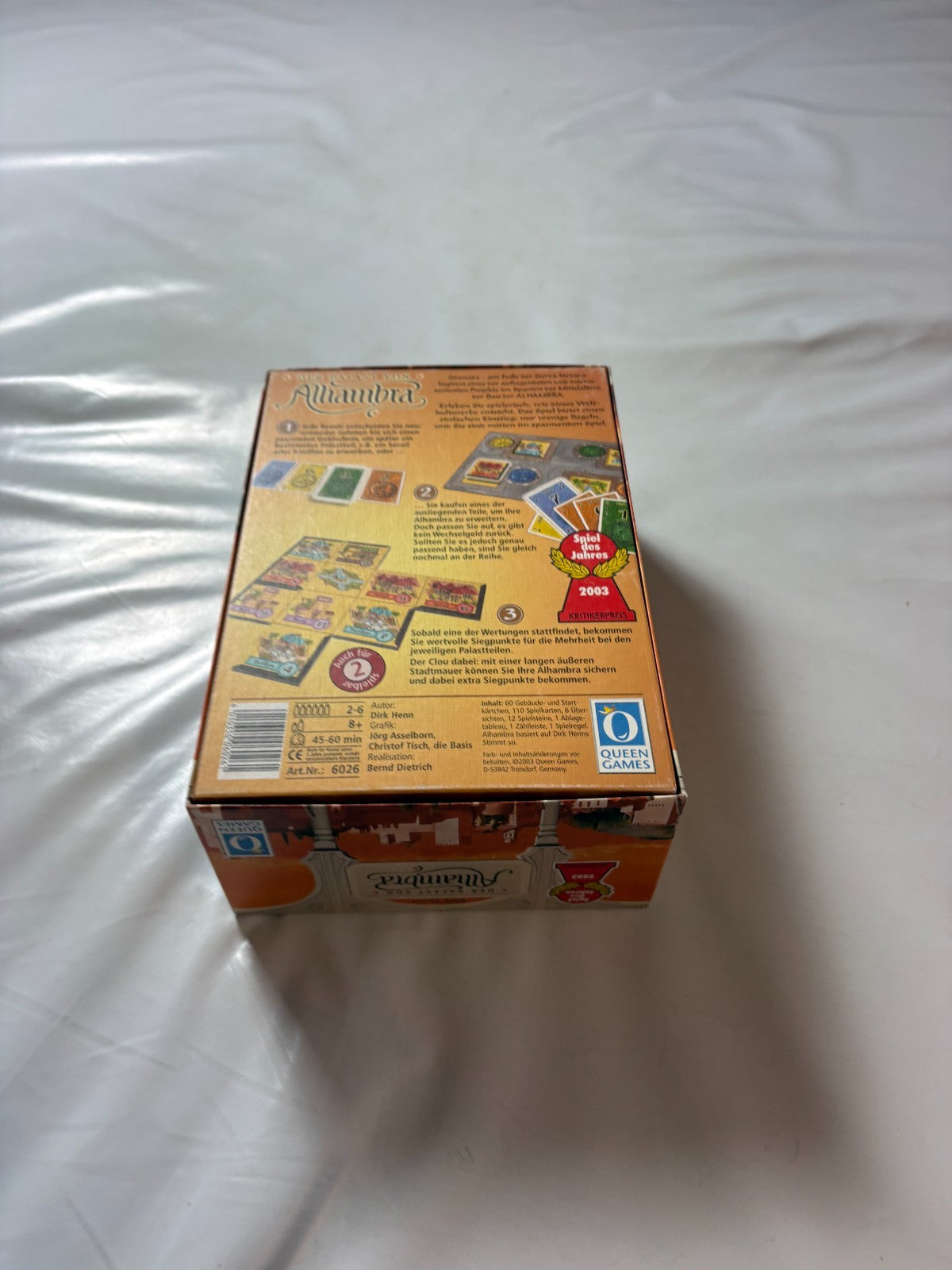 Der Palast von Alhambra Familienspiel Brettspiel von Queen Games vollständig - Ansicht 9