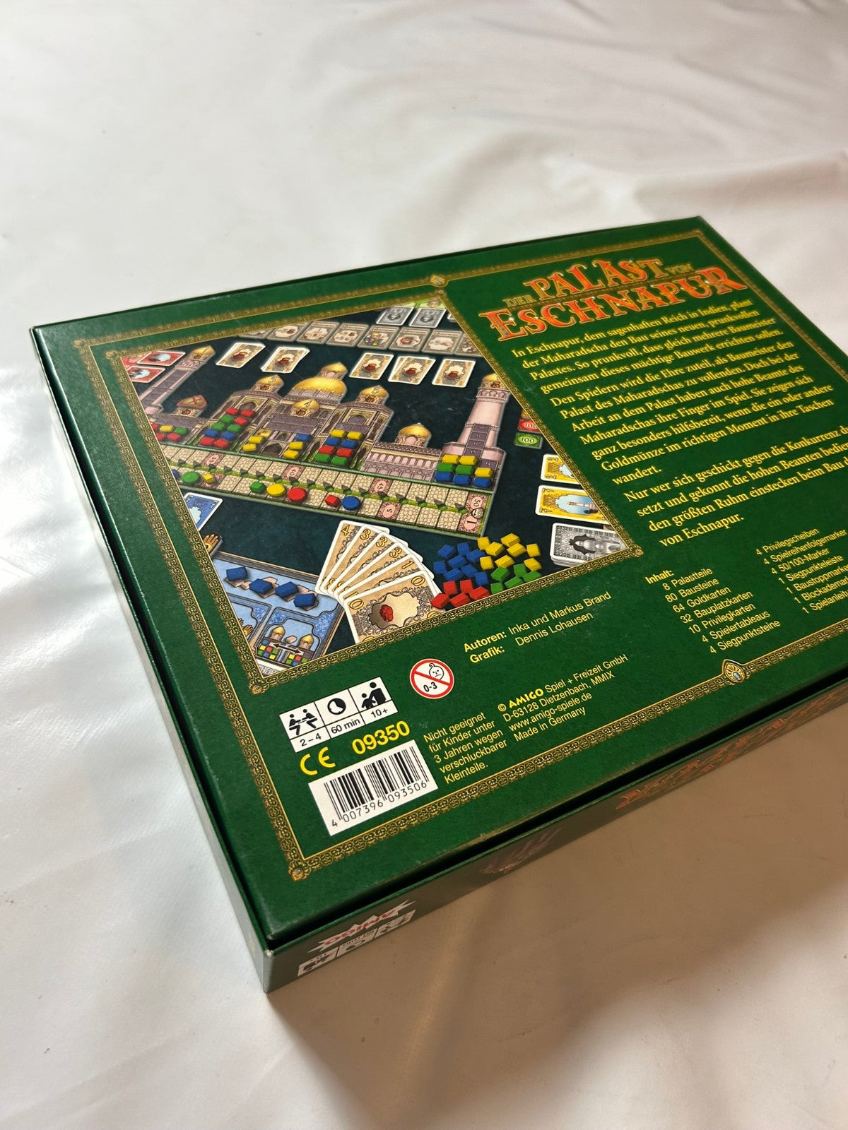 Der Palast von Eschnapur Amigo Brettspiel  Vollständig - Ansicht 10